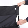 Foldable Camping Chair – Durable Fabric – Black – Features 3-Pocket Design, Max Load Capacity 150 kg