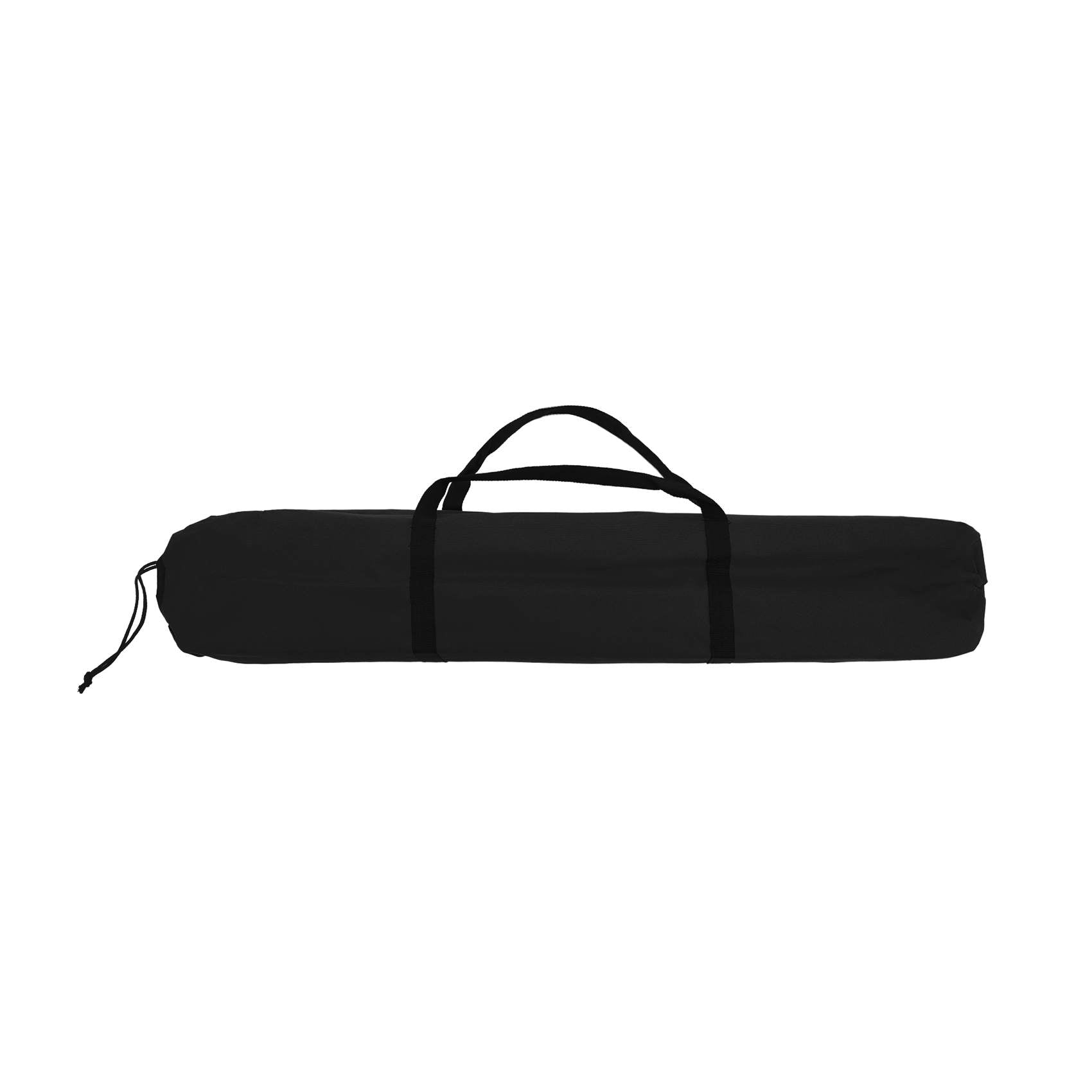 Folding Guest Bed – Metal and Fabric – Black – Extra Large, Supports Up to 260 kg