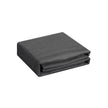 Privacy Screen – PVC – Anthracite – 6 x 0.9 m, No Screws