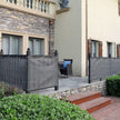 Privacy Screen – PVC – Anthracite – 6 x 0.9 m, No Screws