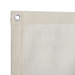 Balcony Terrace Privacy Protector – Water-Repellent Polyester – Smoky Grey – Includes Rope and Aluminium Eyelets