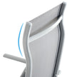 Folding Garden Chairs – Aluminium – Multi-Color – 8-Angle Reclining Backrest, Capacity 150 kg per Chair