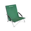 Foldable Beach Chair – 600D Oxford Fabric – Green – 140 kg Load Capacity