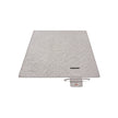 Picnic Blanket – Fabric – Khaki with Leaf Pattern – Large 200 x 200 cm