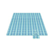 Picnic Blanket – Waterproof – Green and Blue – Large and Portable with Pegs