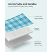 Picnic Blanket – Waterproof – Green and Blue – Large and Portable with Pegs