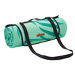Large Waterproof Picnic Blanket – Fabric – Fern Pattern and Green – Machine Washable and Foldable