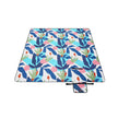 Picnic Blanket – Fabric – Multicolor – Large Waterproof and Machine Washable, Foldable Design, 200 x 300 cm