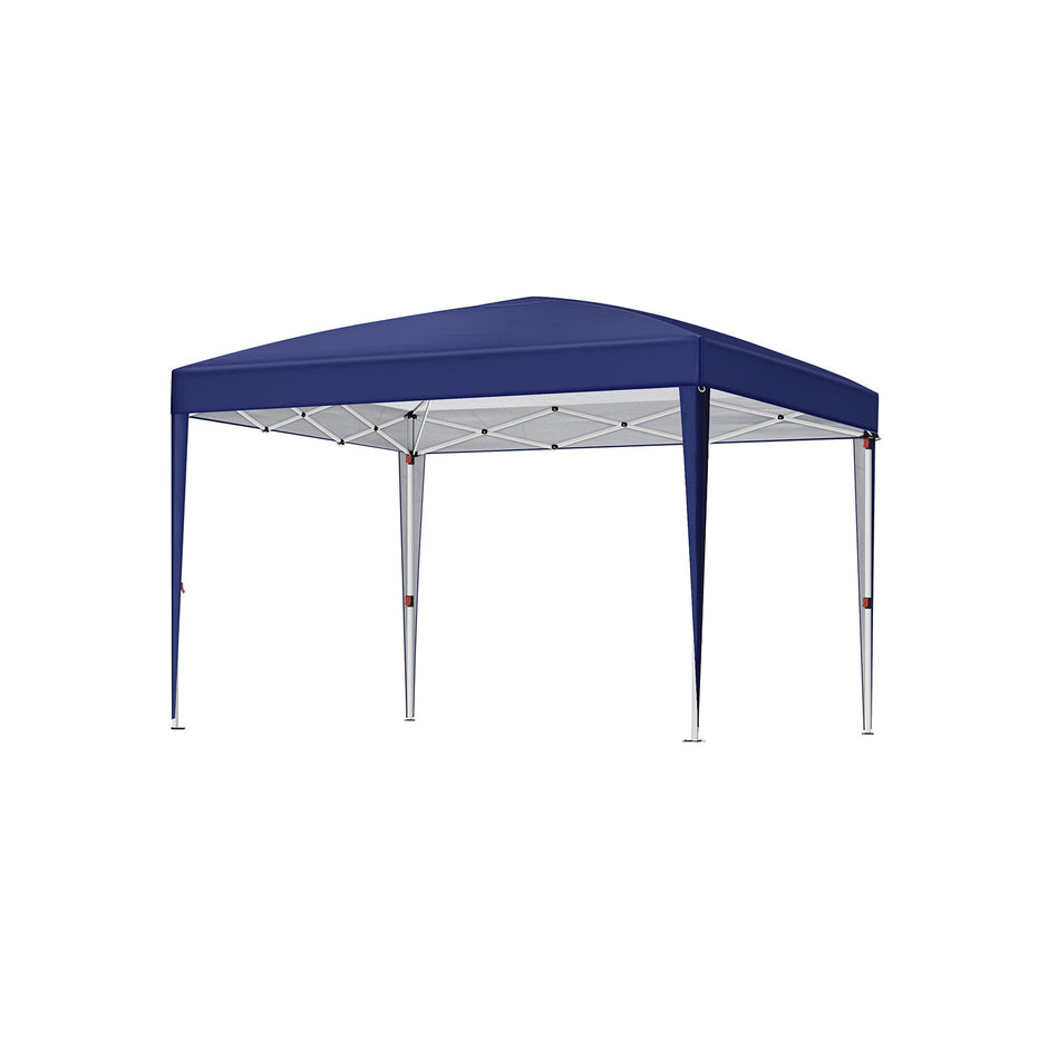 Portable Pop-Up Gazebo – Fabric – Blue – Anti-UV Canopy for Outdoor Events