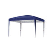 Portable Pop-Up Gazebo – Fabric – Blue – Anti-UV Canopy for Outdoor Events