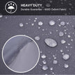 Parasol Umbrella Cover – Waterproof 600D Oxford Fabric – Dark Grey – Includes Rod and Zipper