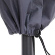 Parasol Umbrella Cover – Waterproof 600D Oxford Fabric – Dark Grey – Includes Rod and Zipper