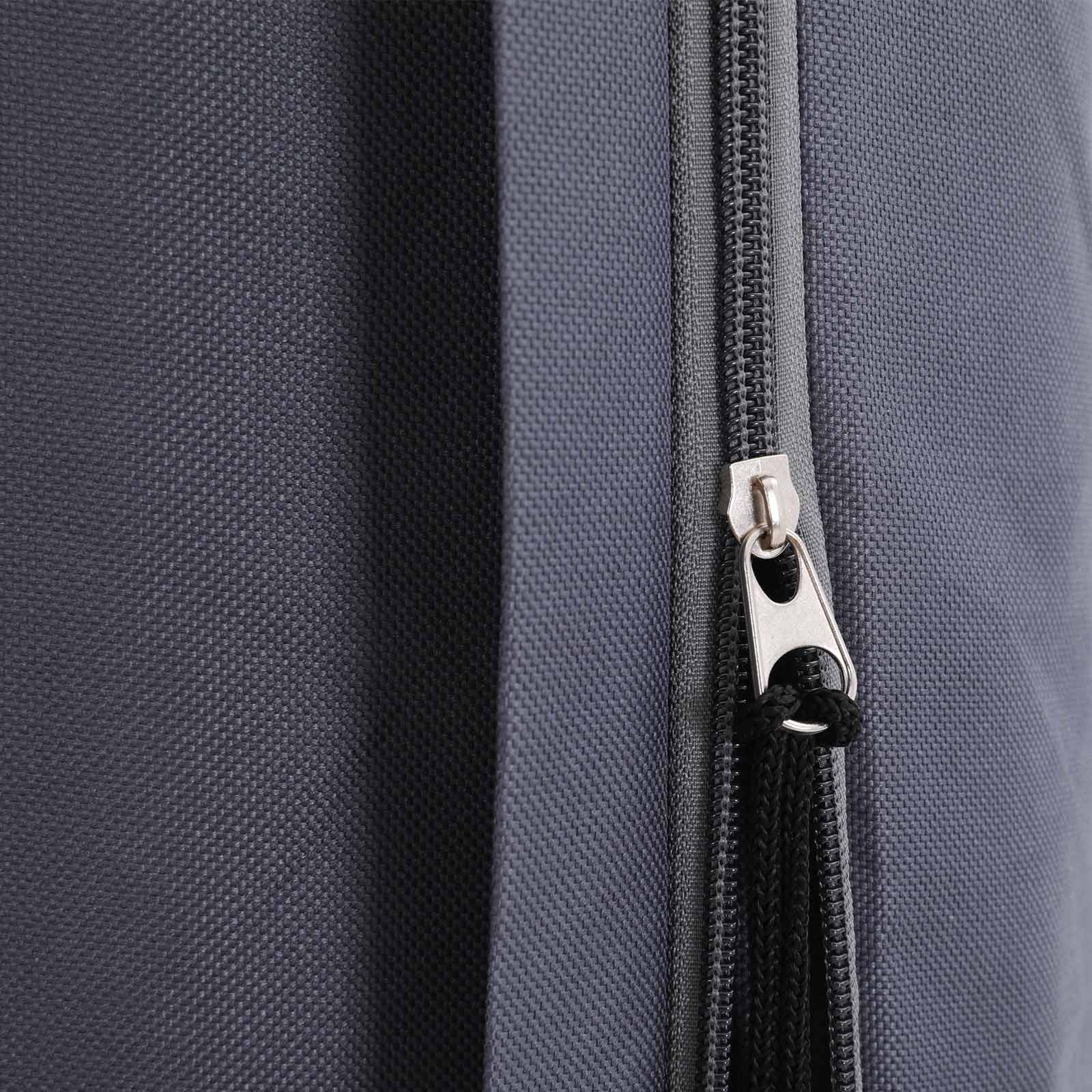 Parasol Umbrella Cover – Waterproof 600D Oxford Fabric – Dark Grey – Includes Rod and Zipper