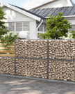Gabion Cage – Galvanized Wire – 100 x 50 x 30 cm – Stone Retaining Structure