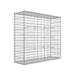Gabion – Galvanized Wire – 100 x 95 x 30 cm – 4 mm Mesh Diameter
