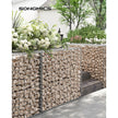 Gabion – Galvanized Wire – 100 x 95 x 30 cm – 4 mm Mesh Diameter