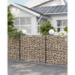 Gabion – Galvanized Wire – 100 x 95 x 30 cm – 4 mm Mesh Diameter