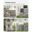 Gabion – Galvanized Wire – 100 x 95 x 30 cm – 4 mm Mesh Diameter