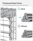 Gabion Cage – Galvanized Wire – 100 x 50 x 30 cm – Stone Retaining Structure
