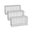 Gabion Cage – Galvanized Wire – 100 x 50 x 30 cm – Stone Retaining Structure