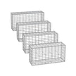 Gabion Cage – Galvanized Wire – 100 x 50 x 30 cm – Stone Retaining Structure