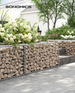 Gabion Cage – Galvanized Wire – 100 x 50 x 30 cm – Stone Retaining Structure