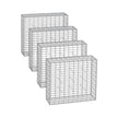 Gabion Cage – Galvanized Wire – Metal – 100 x 90 x 30 cm, 4 mm Mesh Size