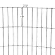 Gabion Planter – Galvanised Steel – Silver – Anti-Rust Spiral Design