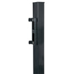 Garden Gate – Metal – Grey – Sturdy with Lock and Keys