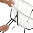 3-Piece Patio Set – Rattan – Beige – Includes Acapulco Chairs and Table