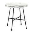 3-Piece Patio Set – Rattan – Beige – Includes Acapulco Chairs and Table