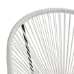 3-Piece Patio Set – Rattan – Beige – Includes Acapulco Chairs and Table
