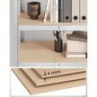 5-Tier Shelving Unit – Reinforced Steel – Silver – Adjustable Shelves, Set of 2, Max. Load 875 kg