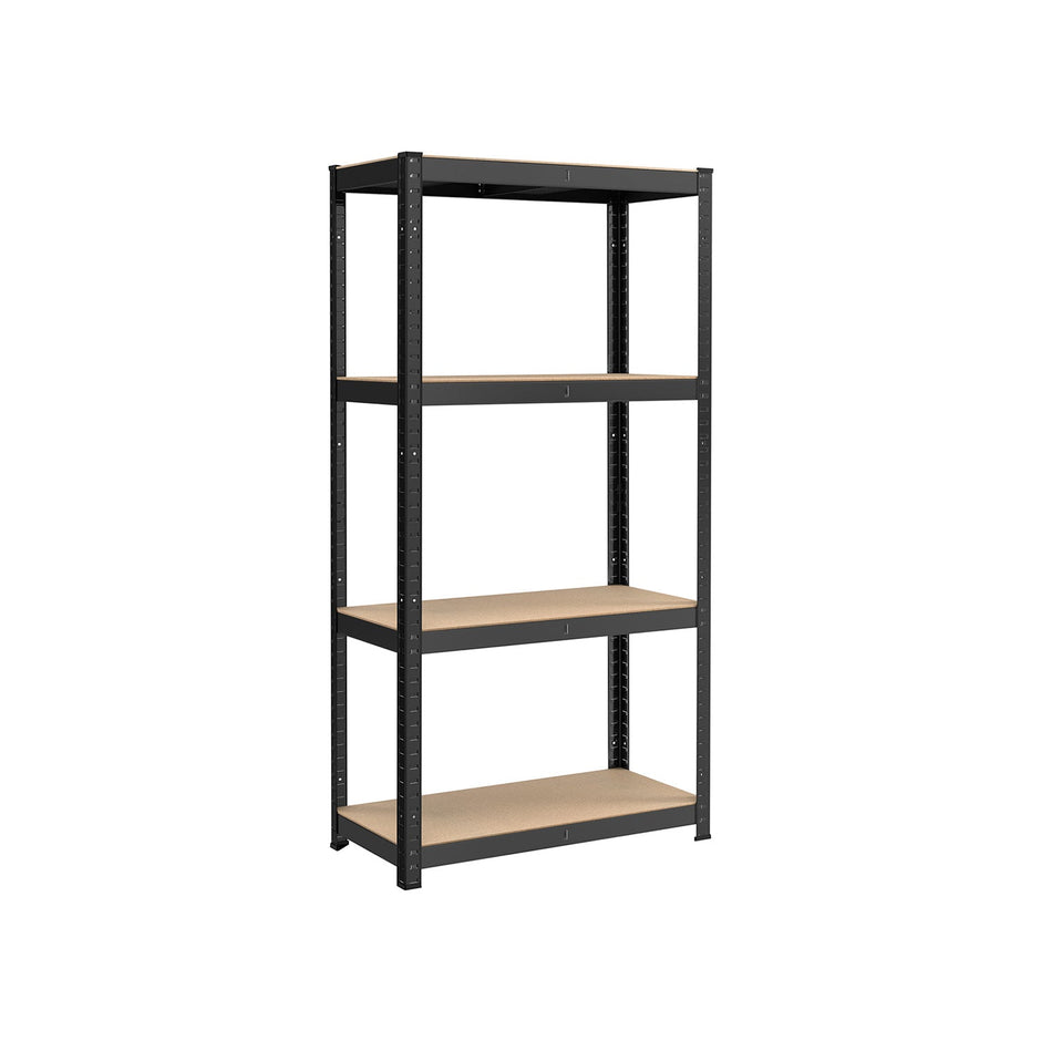 5-Tier Storage Shelf – Reinforced Steel – Silver – Adjustable Shelves, 520 kg Capacity