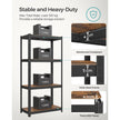 Heavy-Duty Shelving Unit – Steel – Blue – 520 kg Capacity