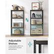 Heavy-Duty Shelving Unit – Steel – Blue – 520 kg Capacity