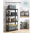 Heavy-Duty Shelving Unit – Steel – Blue – 520 kg Capacity