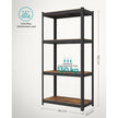 Heavy-Duty Shelving Unit – Steel – Blue – 520 kg Capacity