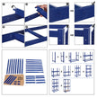 5-Tier Storage Shelf – Reinforced Steel – Silver – Adjustable Shelves, 520 kg Capacity