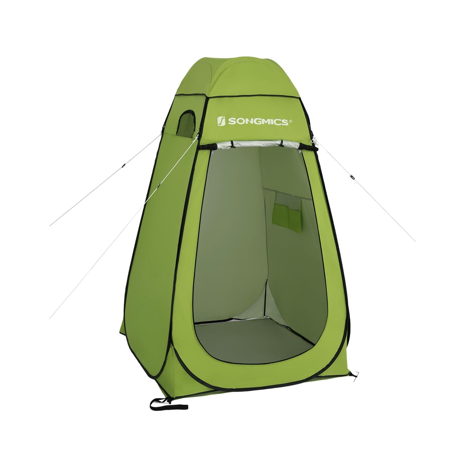 Portable Pop-Up Tent – Fabric – Blue – Dressing Room Privacy Shelter for Outdoor Use