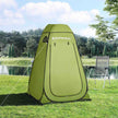Portable Pop-Up Tent – Fabric – Blue – Dressing Room Privacy Shelter for Outdoor Use