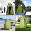 Portable Pop-Up Tent – Fabric – Blue – Dressing Room Privacy Shelter for Outdoor Use