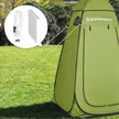 Portable Pop-Up Tent – Fabric – Blue – Dressing Room Privacy Shelter for Outdoor Use