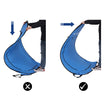 Portable Pop-Up Tent – Fabric – Blue – Dressing Room Privacy Shelter for Outdoor Use