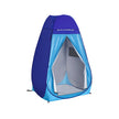 Privacy Tent – Portable Fabric – Blue – Pop-Up Design for Outdoor Use