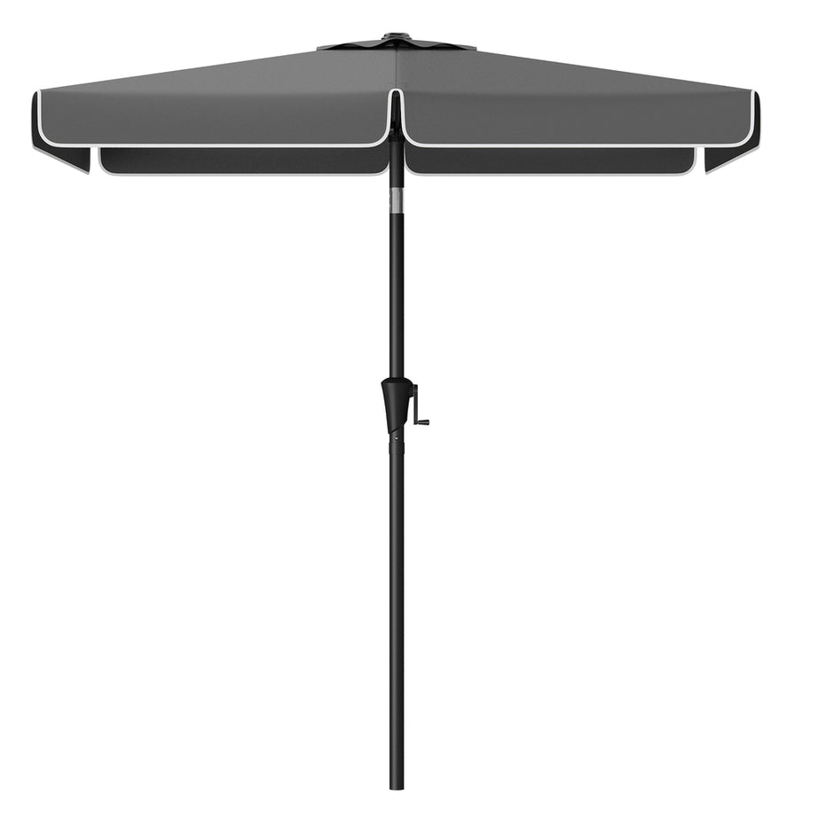 Patio Umbrella - 2 x 1.5m - Steel Frame - UPF 50+ - 30° Tilt in 2 Directions