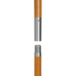 Garden Parasol – Wood – Beige – 2m with UPF 50+ Protection and Tilt Feature