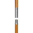 Garden Parasol – Wooden – Beige – 2m with UPF 50+ Protection and Tilt Feature