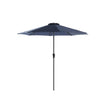 Patio Parasol – Polyester – Beige – Octagonal Canopy with Tilt and Crank Mechanism, UV50+ Sun Shade