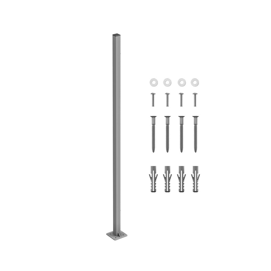 Cassette Holder – Sprayed – Grey – Retractable Single Side Awning Accessory